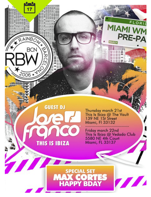 Pre-party ibiza jose franco