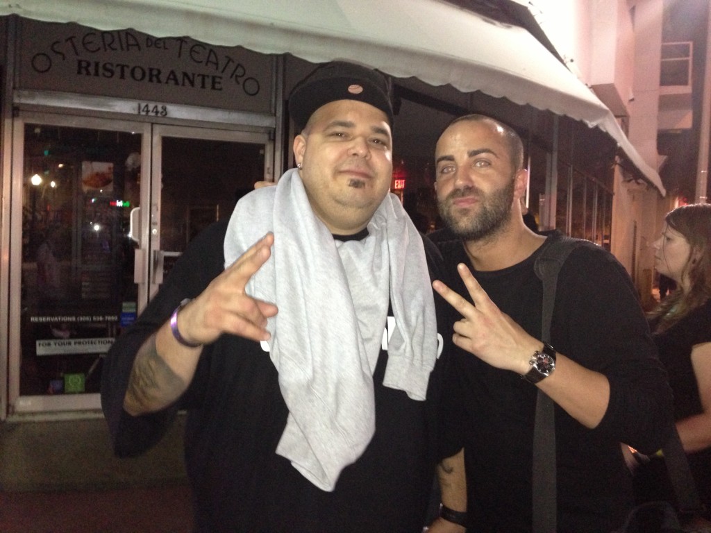 WITH DJ SNEAK