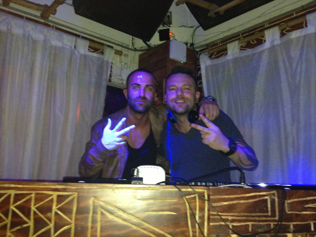 WITH JUANJO MARTIN @ NIKKI BEACH