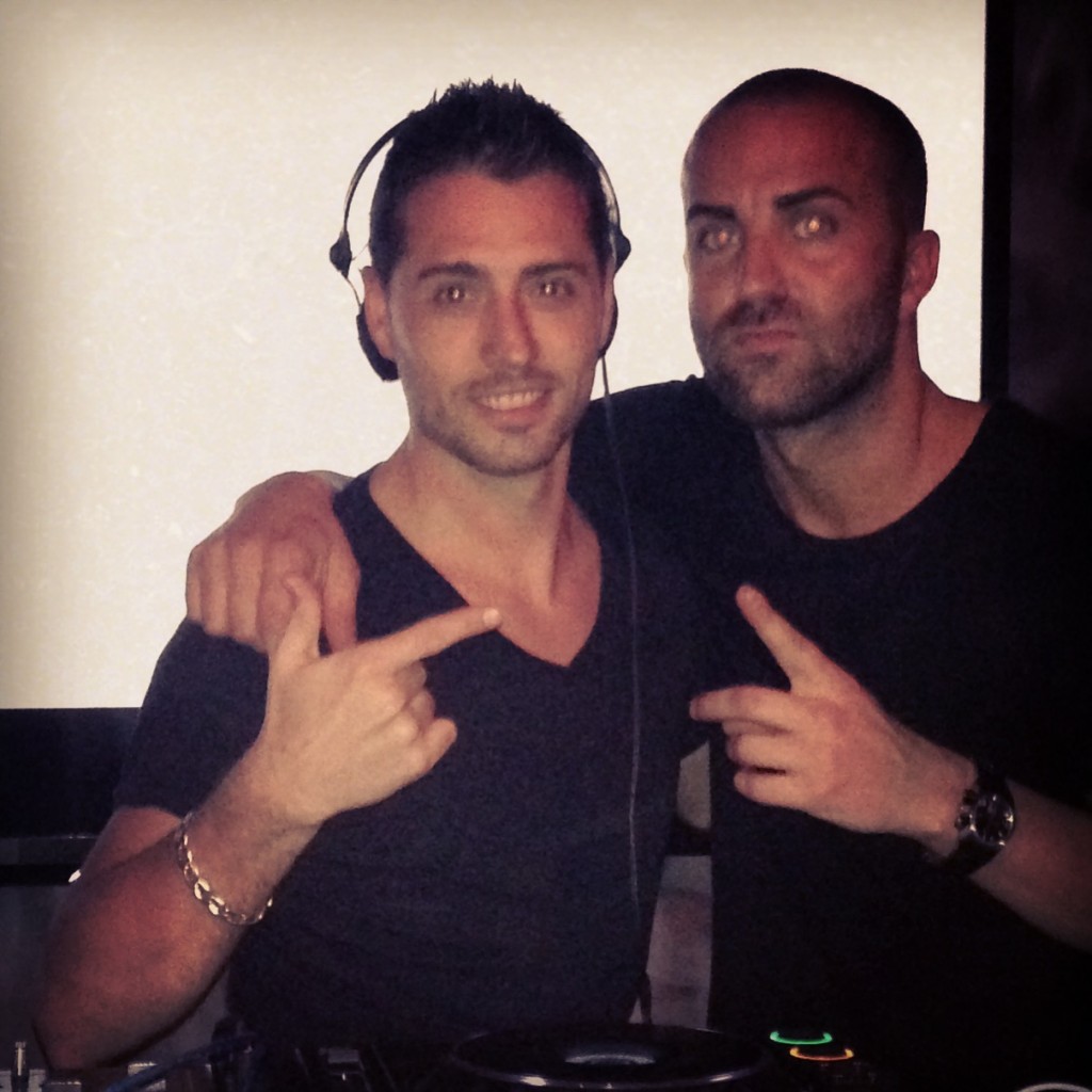WITH OSCAR L @ IBIZA LOVE WMC 2013