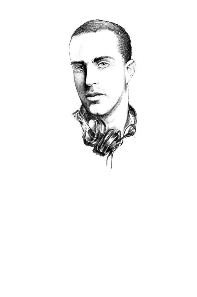 JOSE FRANCO dibujo by shaggy