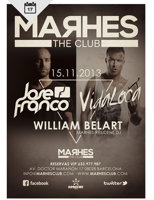 Jose Franco @ Marhes Club Barcelona